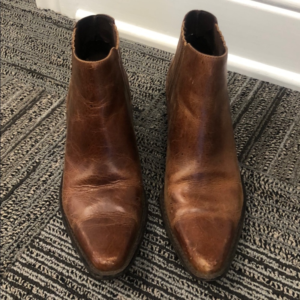 Women’s Brown Ankle Boots